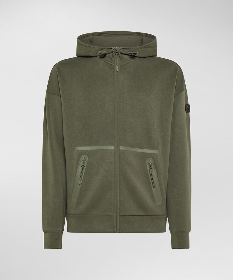 Scuba hooded sweatshirt - Men's Preview | Peuterey