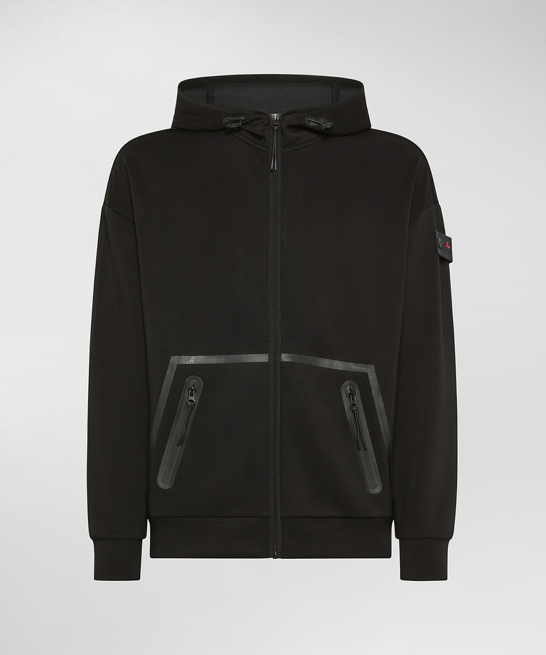 Scuba hooded sweatshirt - Men's Preview | Peuterey