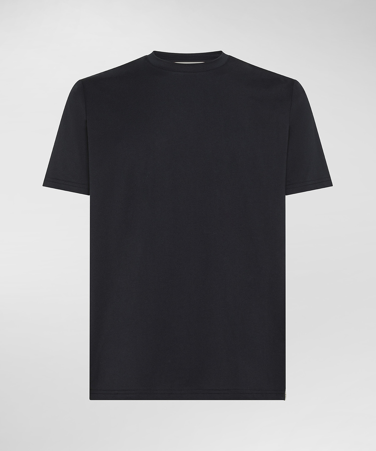 Cotton and polyester blend T-shirt - Men's Preview | Peuterey