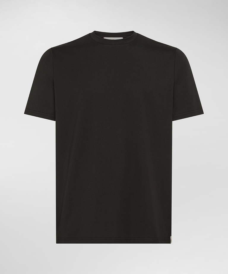 Cotton and polyester blend T-shirt - Men's Preview | Peuterey