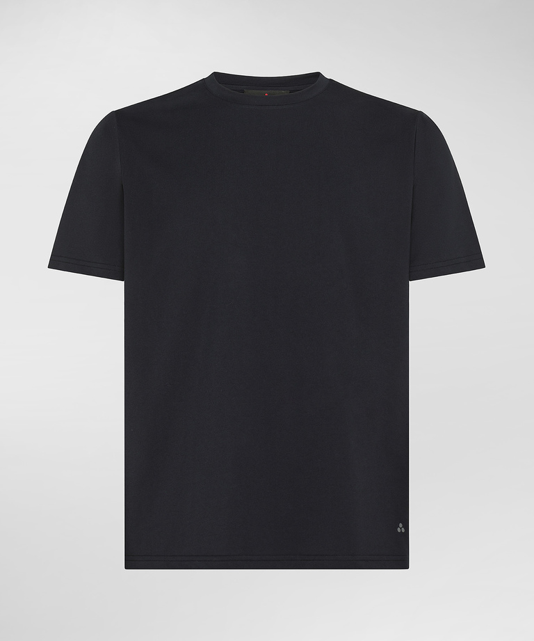 Cotton and polyester jersey T-shirt - Men's Preview | Peuterey