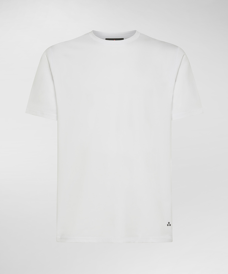 Cotton and polyester jersey T-shirt - Men's Preview | Peuterey