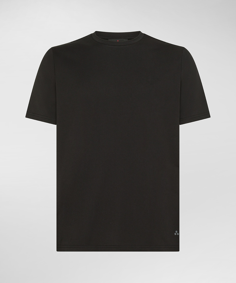 Cotton and polyester jersey T-shirt - Men's Preview | Peuterey