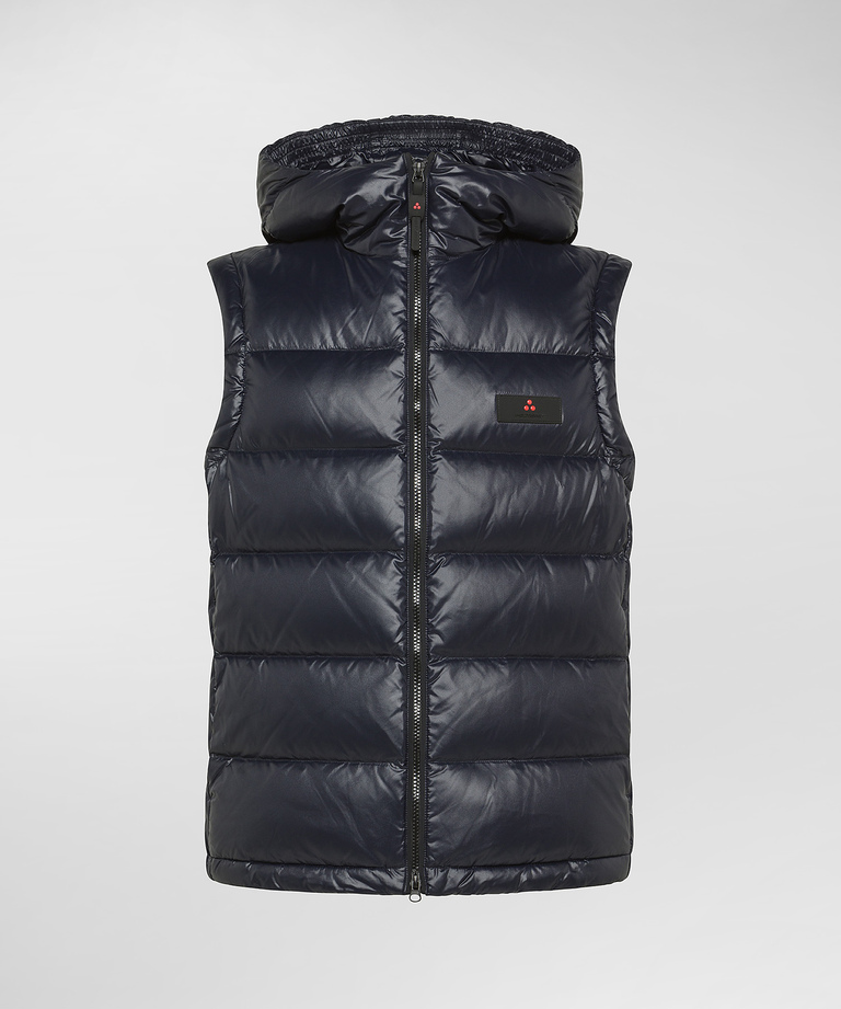 Shiny nylon vest - Men's Preview | Peuterey