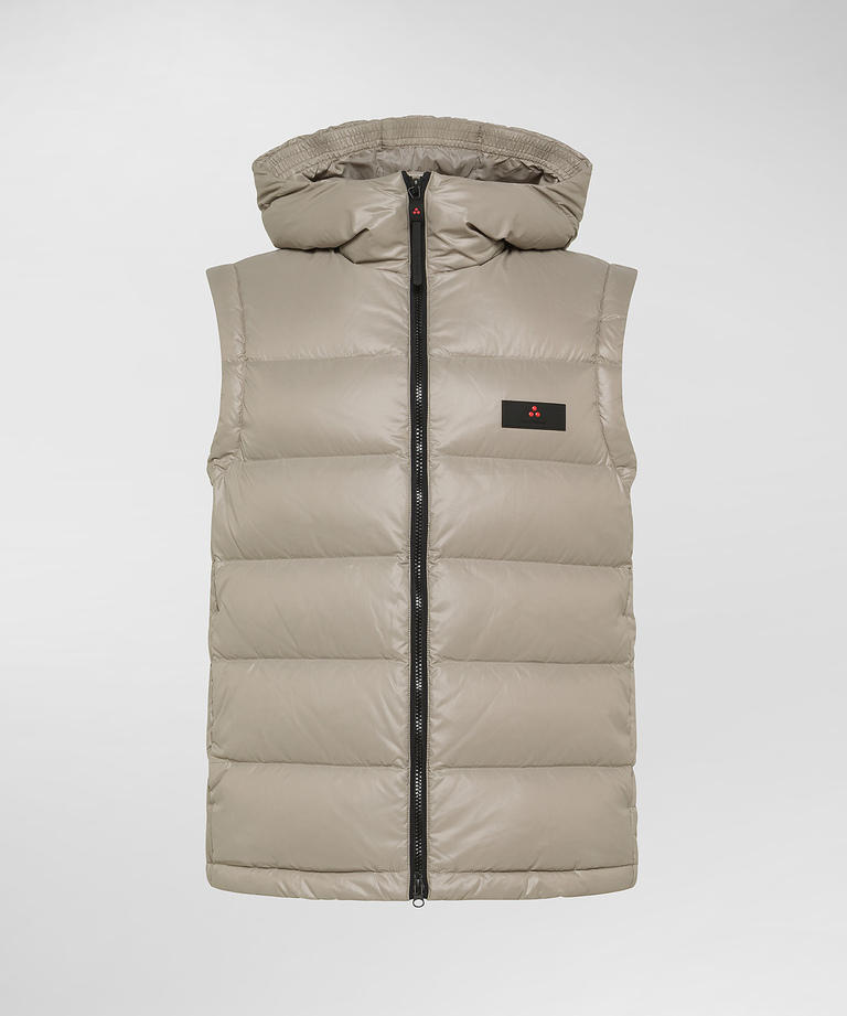 Shiny nylon vest - Men's Preview | Peuterey