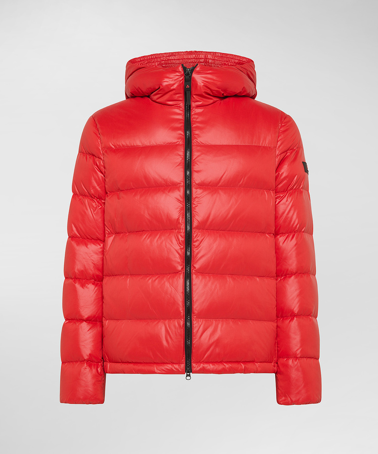 Shiny nylon down jacket - Men's Preview | Peuterey