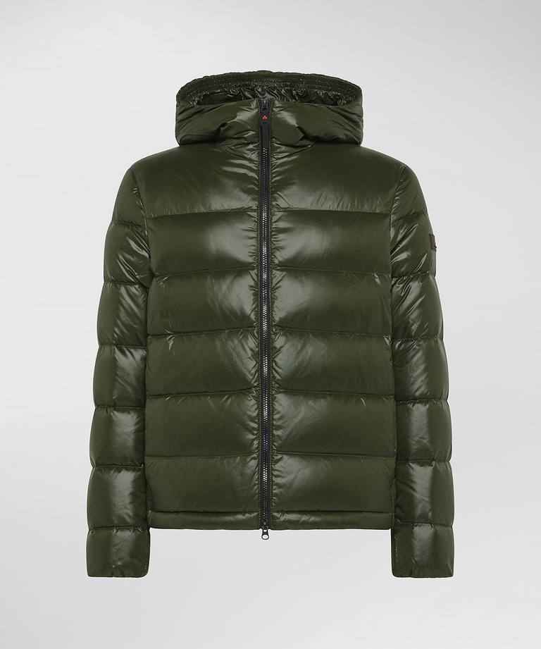 Shiny nylon down jacket - Men's Preview | Peuterey