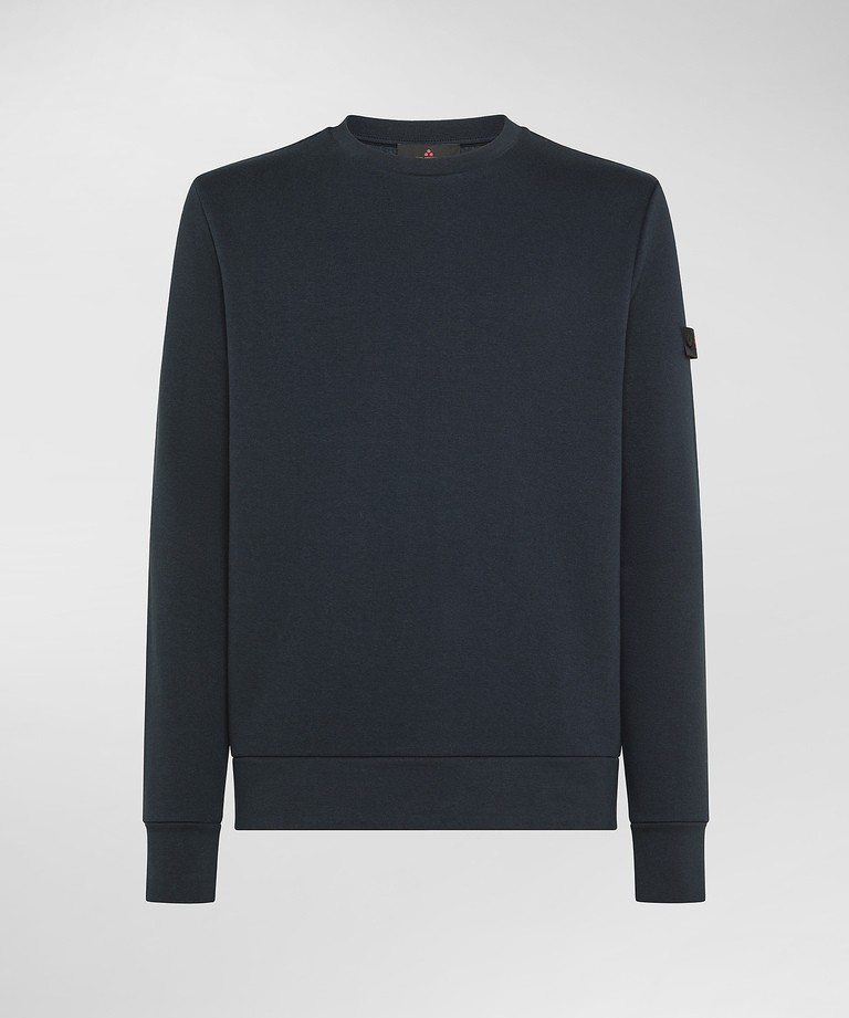 Fleece cotton sweatshirt - Men's Preview | Peuterey
