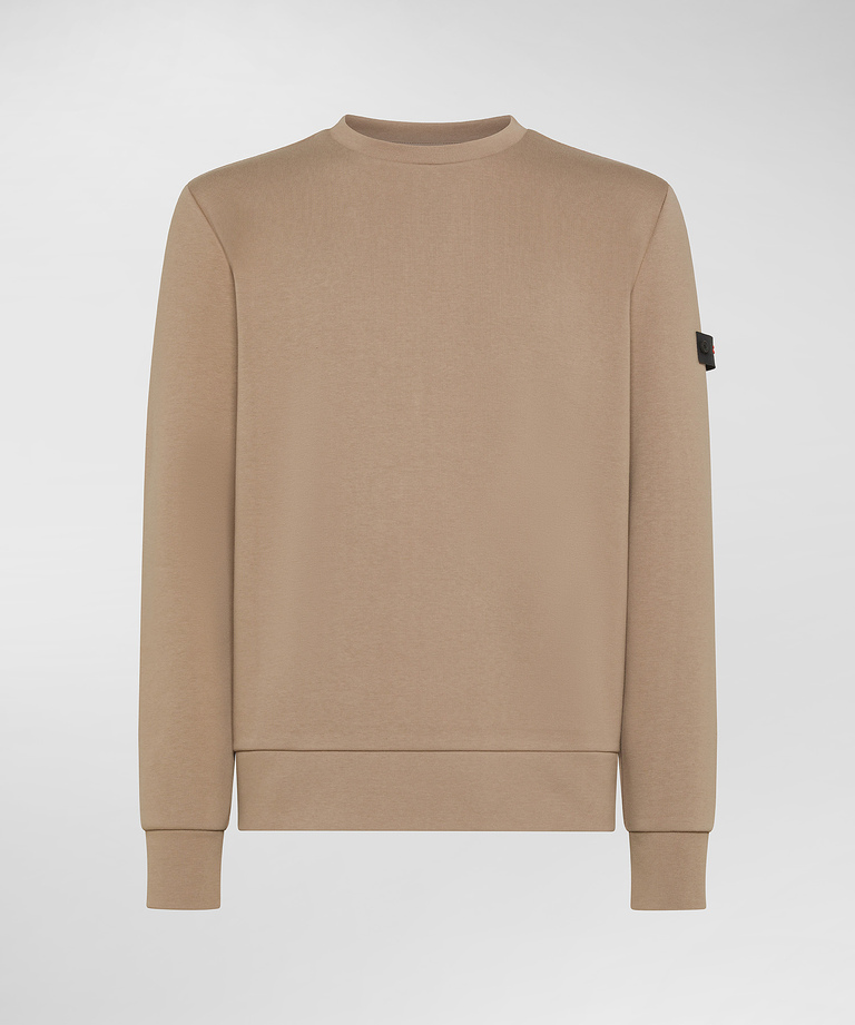 Fleece cotton sweatshirt - Men's Preview | Peuterey