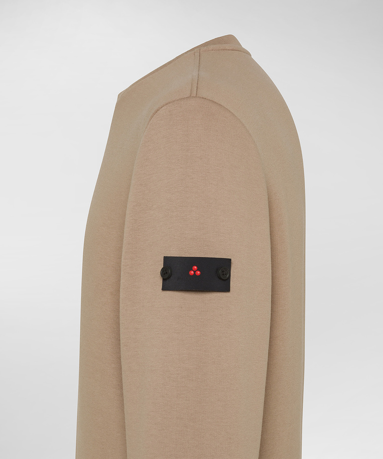 Fleece cotton sweatshirt