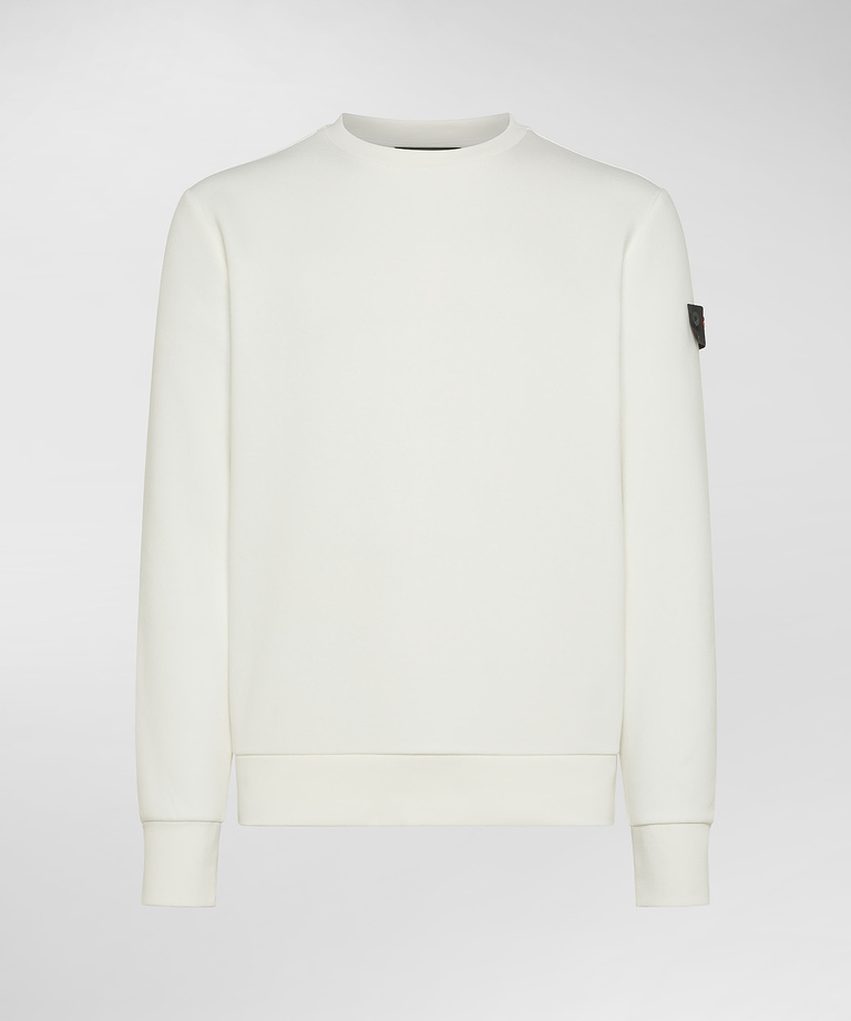 Fleece cotton sweatshirt - Men's Preview | Peuterey