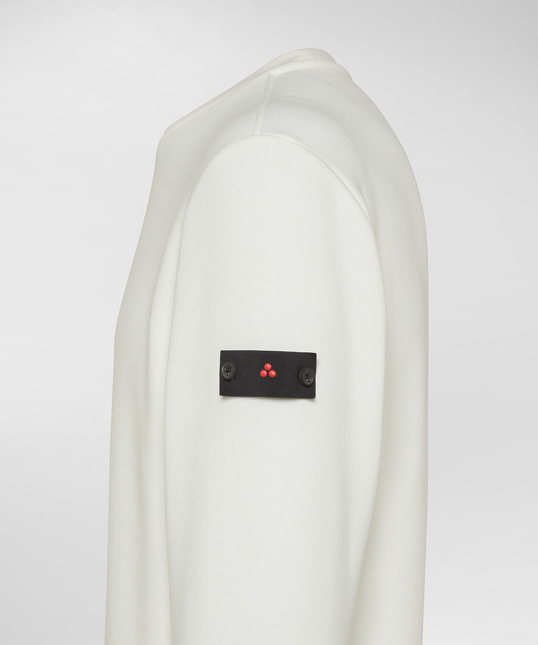 Fleece cotton sweatshirt
