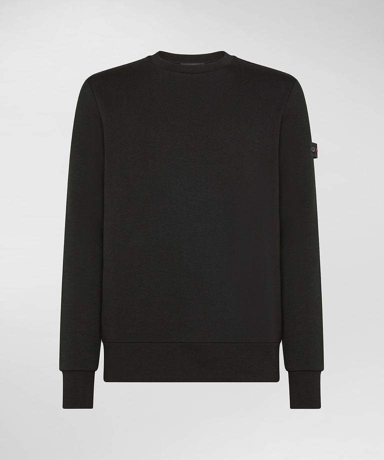 Fleece cotton sweatshirt - Men's Preview | Peuterey