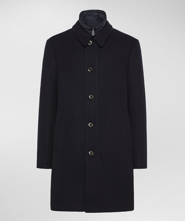 Wool blend coat - Men's Preview | Peuterey