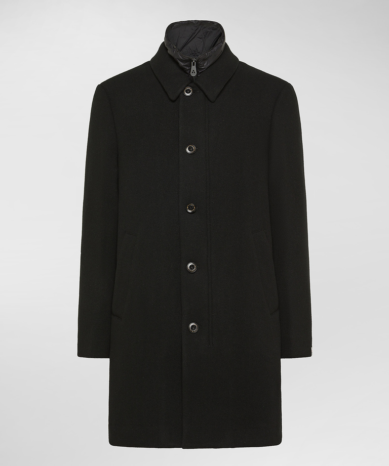 Wool blend coat - Men's Preview | Peuterey