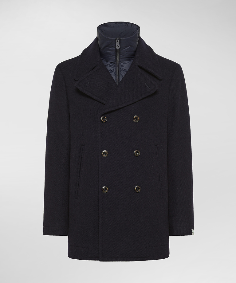 Double-breasted jacket with detachable vest - Men's Preview | Peuterey