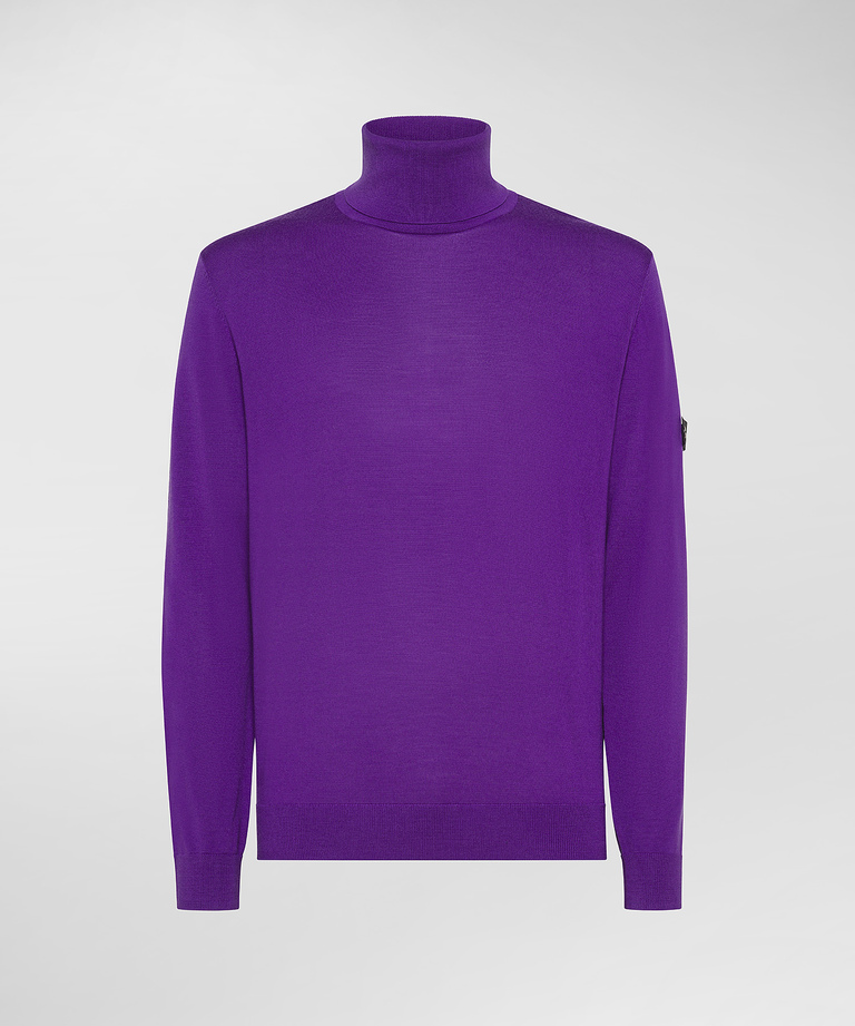 Merino wool blend turtleneck - Men's Preview | Peuterey