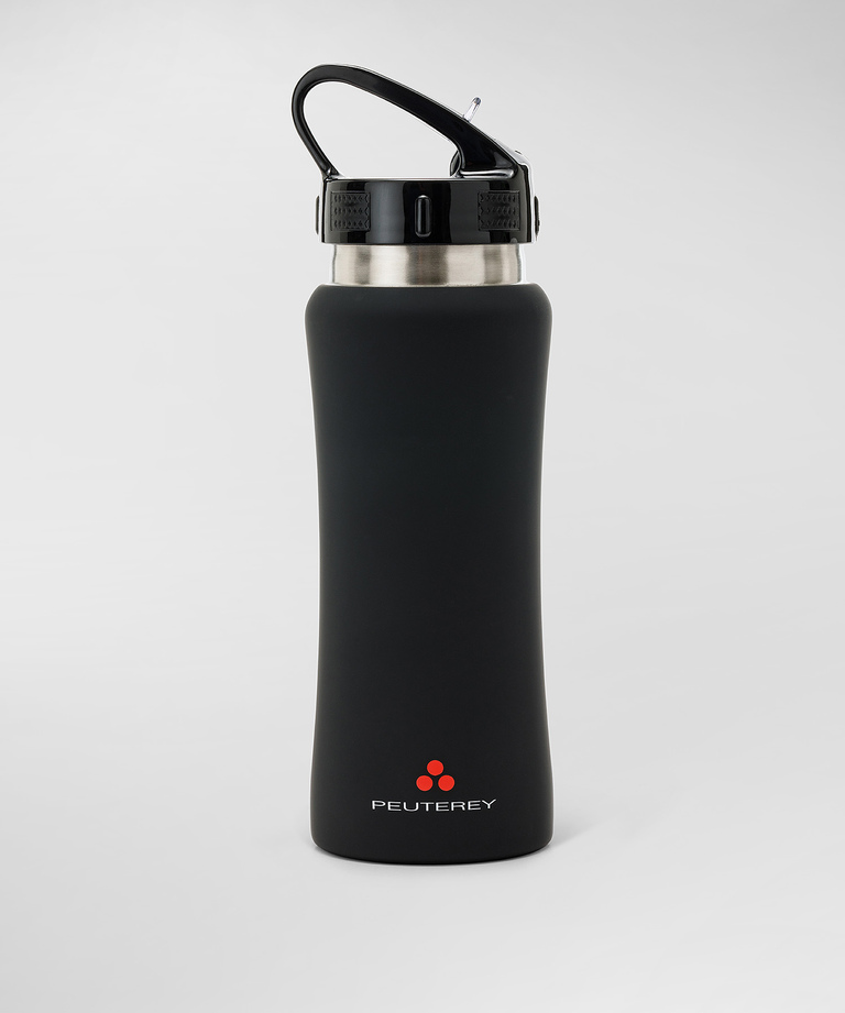 Steel water bottle with logo - Winter accessories for Men | Peuterey