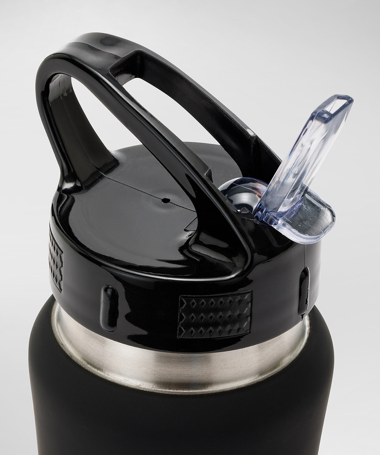 BORRACCIA IN ACCIAIO CON LOGO - 0.7 L