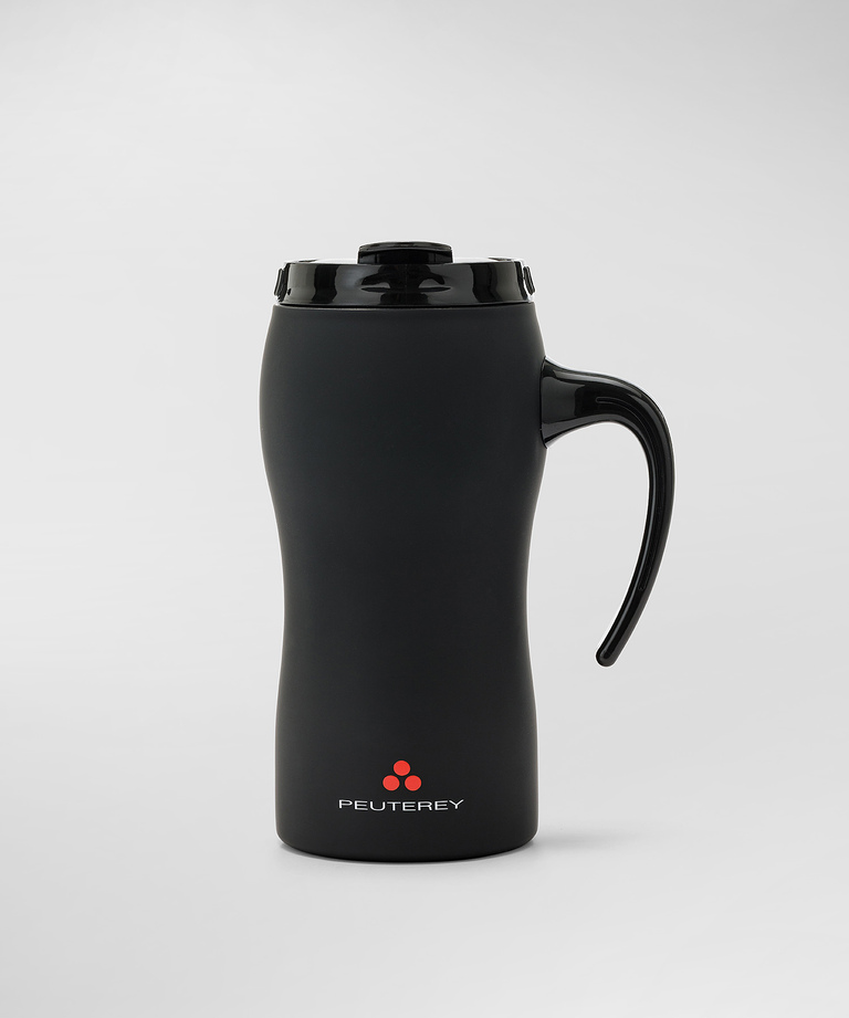 Thermal mug with handle - Winter accessories for Men | Peuterey