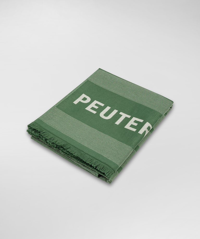 Cotton terry beach towel - Plurals Project New Men's Collection | Peuterey