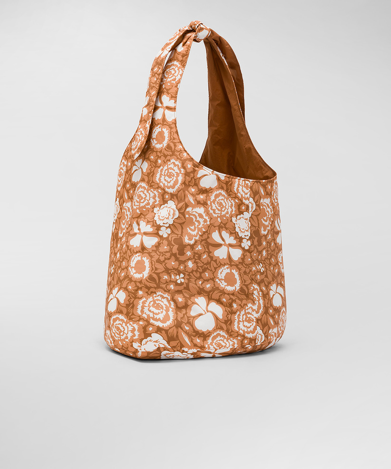 Nylon hobo bag