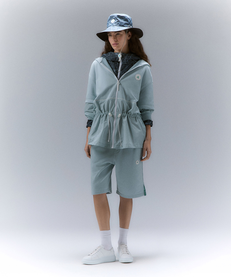 Dual-fabric sweater - Plurals collection | Peuterey