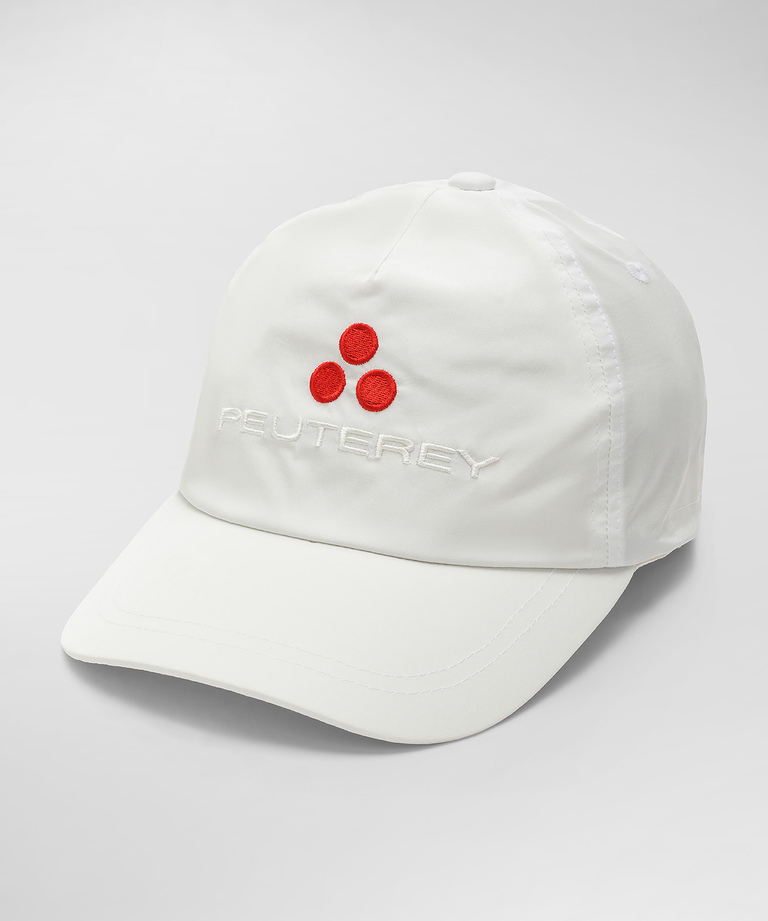 Baseball cap with embroidered logo - Accessories | Peuterey