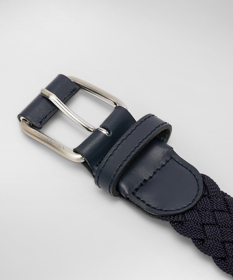 Fixed fabric belt