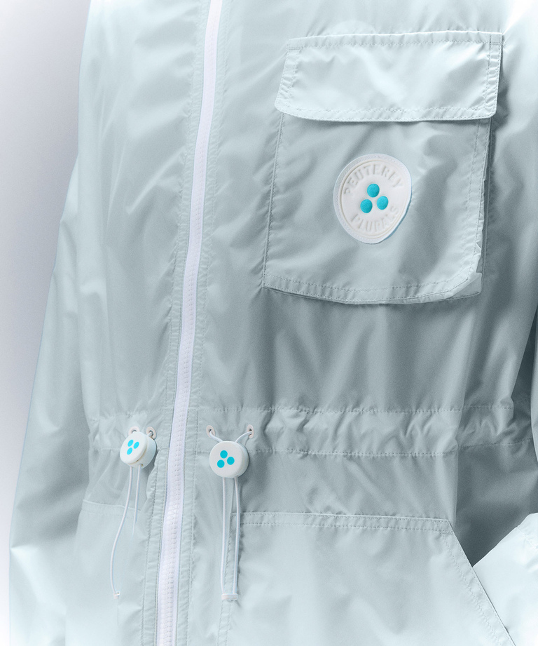 Parka in nylon riciclato