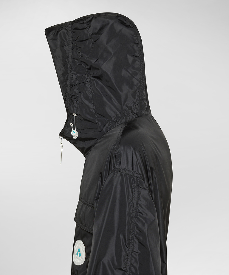 Parka in nylon riciclato