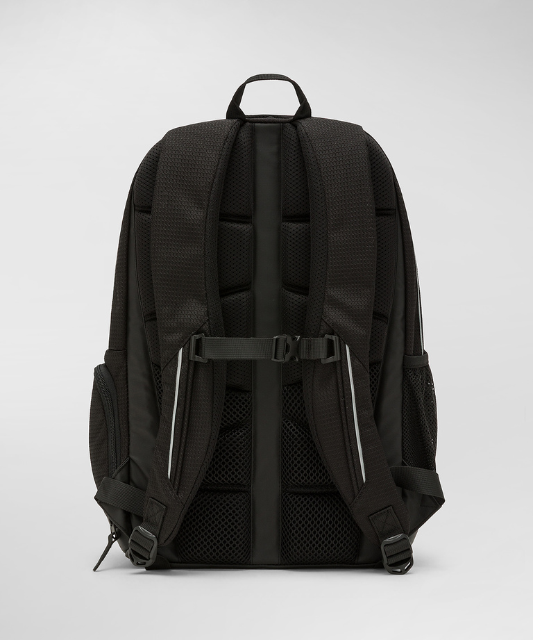 Multifunctional technical backpack