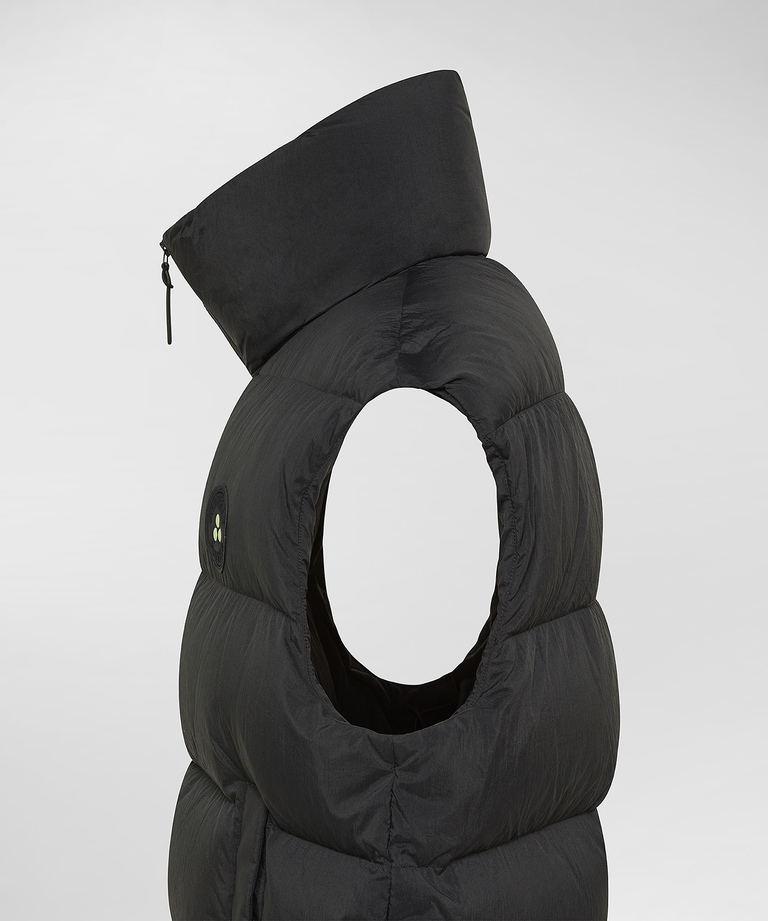 Puffer vest opaco