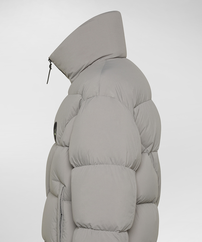 Puffer jacket tinta unita