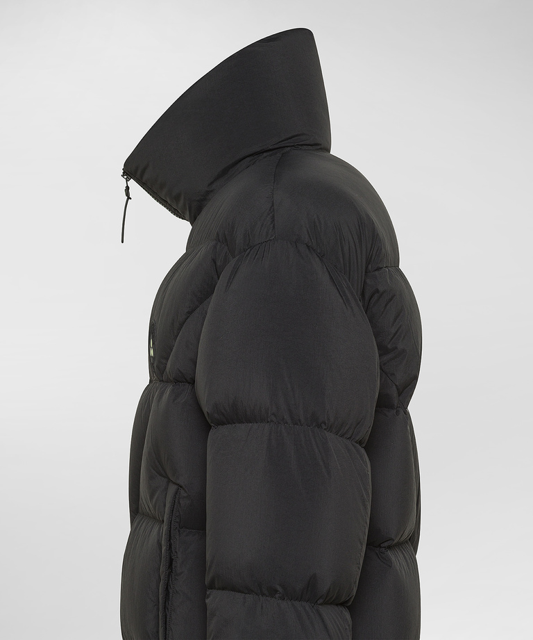 Puffer jacket tinta unita