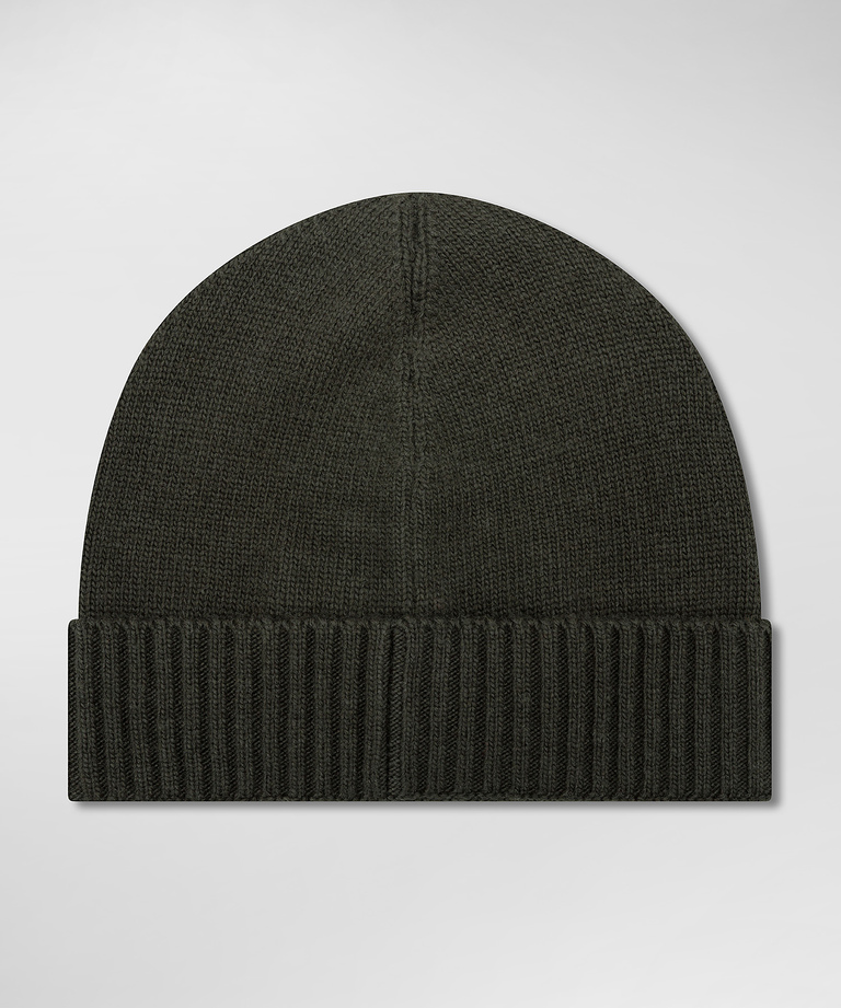 Cashmere-blend hat