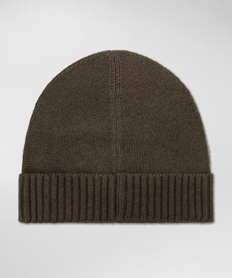 Cashmere-blend hat