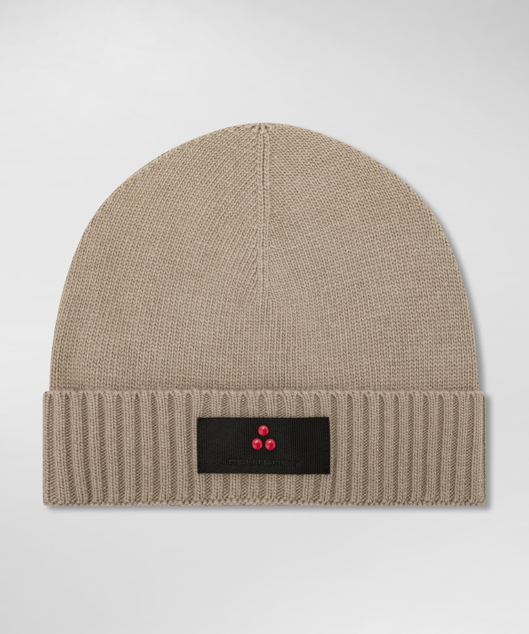 Cashmere-blend hat - Men's Preview | Peuterey