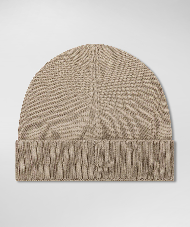Cashmere-blend hat
