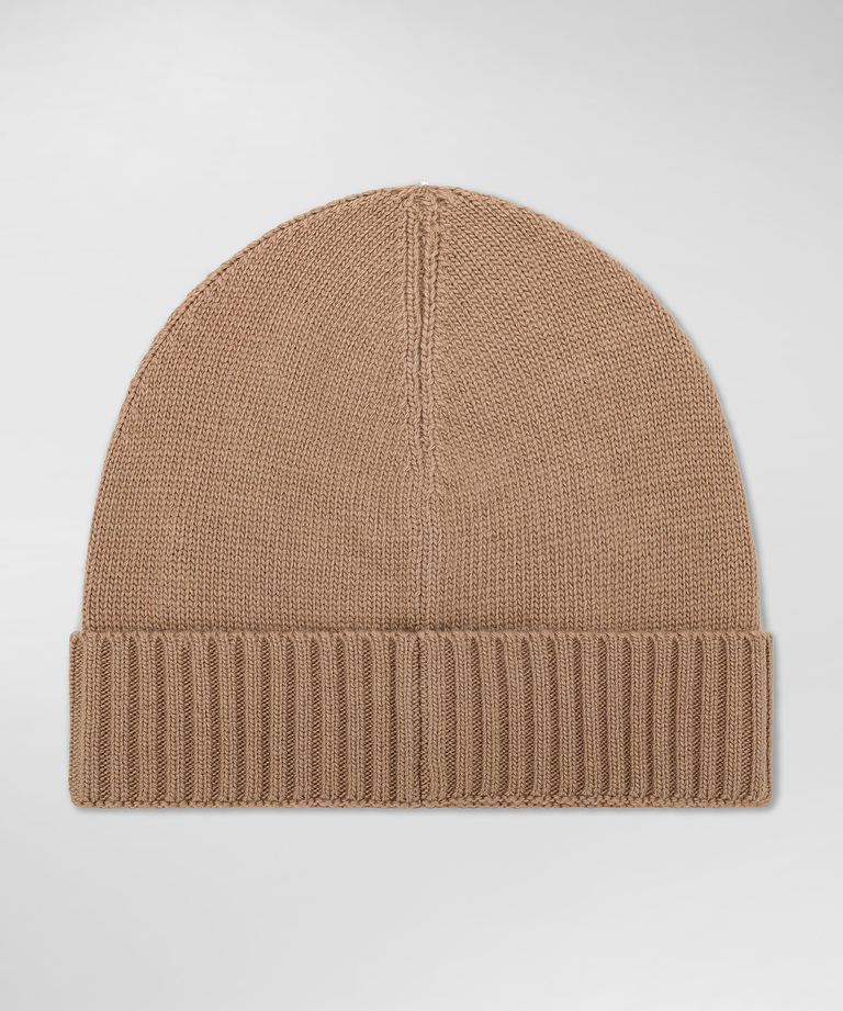 Cashmere-blend hat