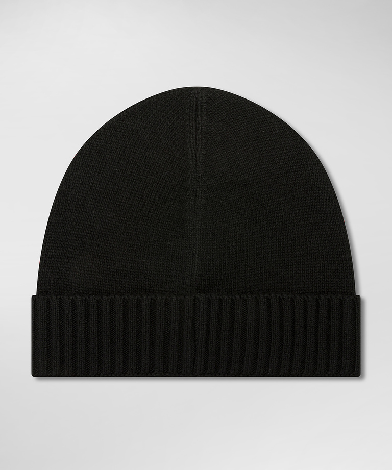 Cashmere-blend hat