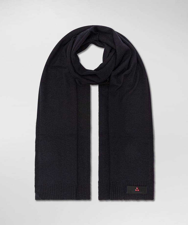 Cashmere blend scarf