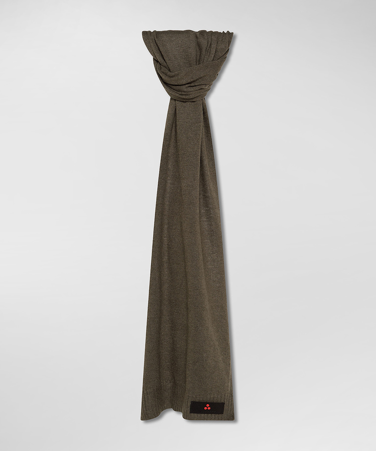 Cashmere blend scarf - Men's Preview | Peuterey