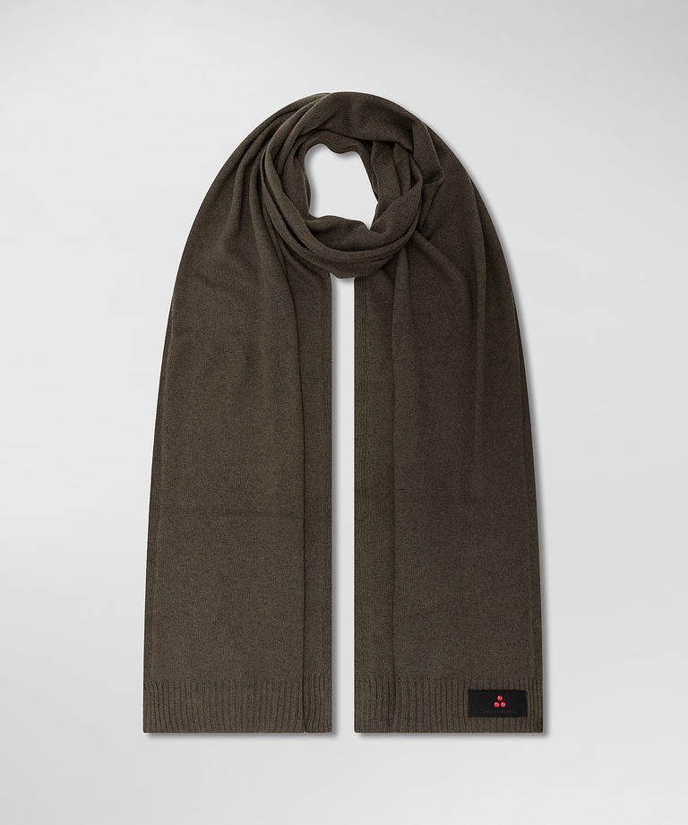 Cashmere blend scarf