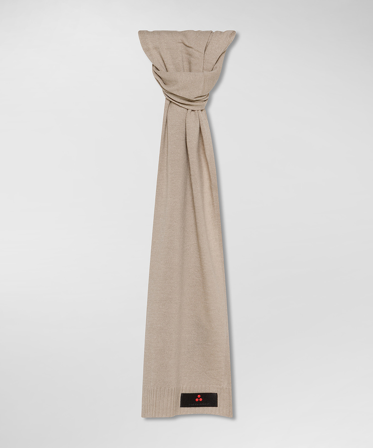 Cashmere blend scarf - Men's Preview | Peuterey