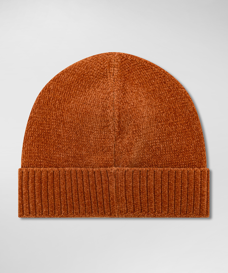Chenille hat