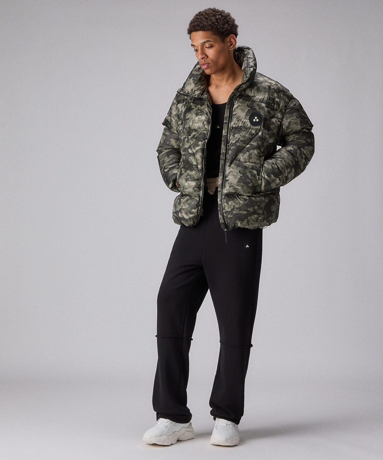 Puffer jacket camou - Plurals Collection | Peuterey