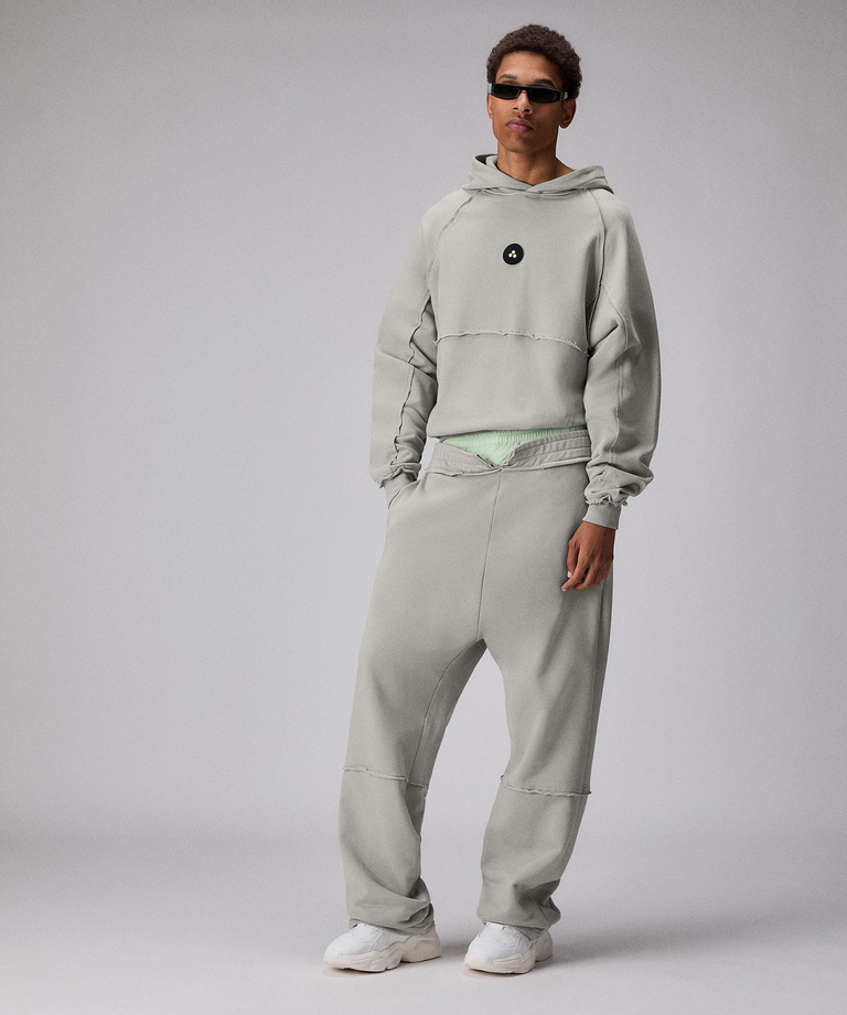 Felpa con cappuccio effetto used - Plurals Collection | Peuterey