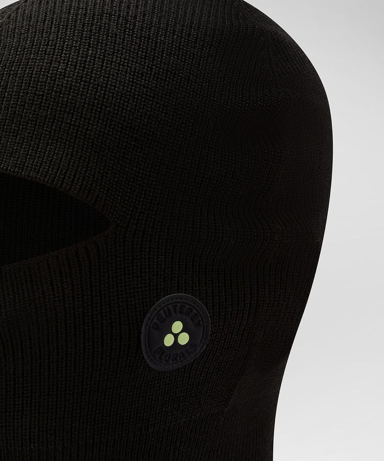 Wool-blend balaclava