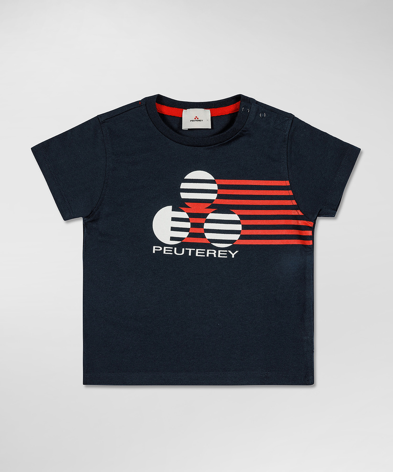 T-shirt with colourful print - Baby Clothing | Peuterey